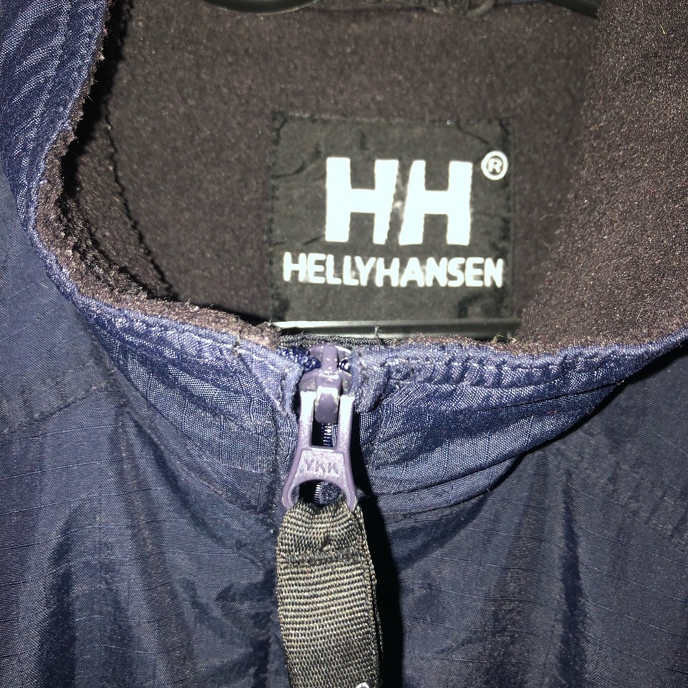 Helly Hansen navy blue bomber style jacket - Picture 4 of 6